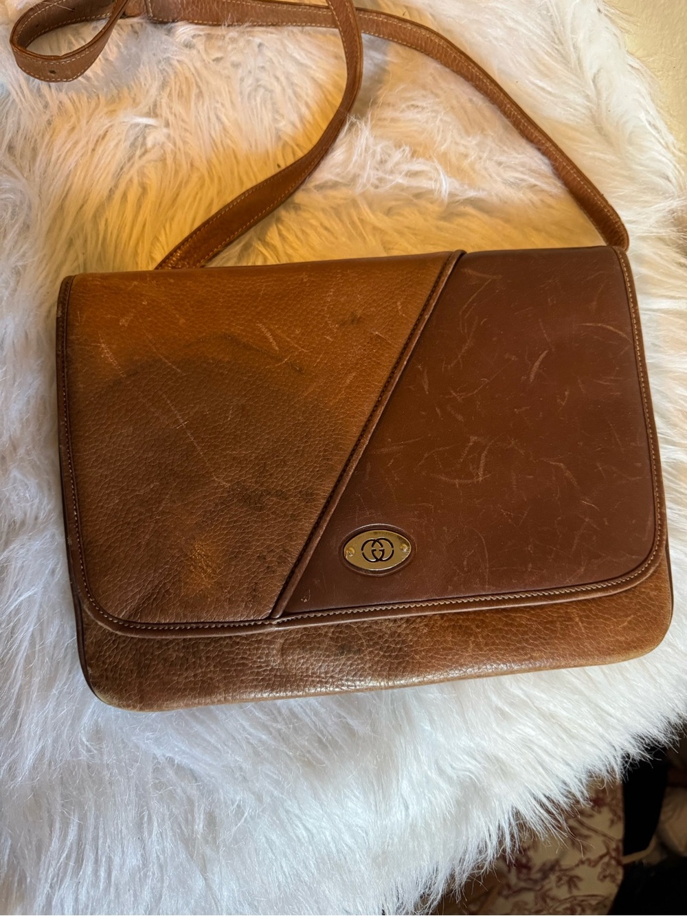 Gucci Vintage crossbody - Picture 3 of 14